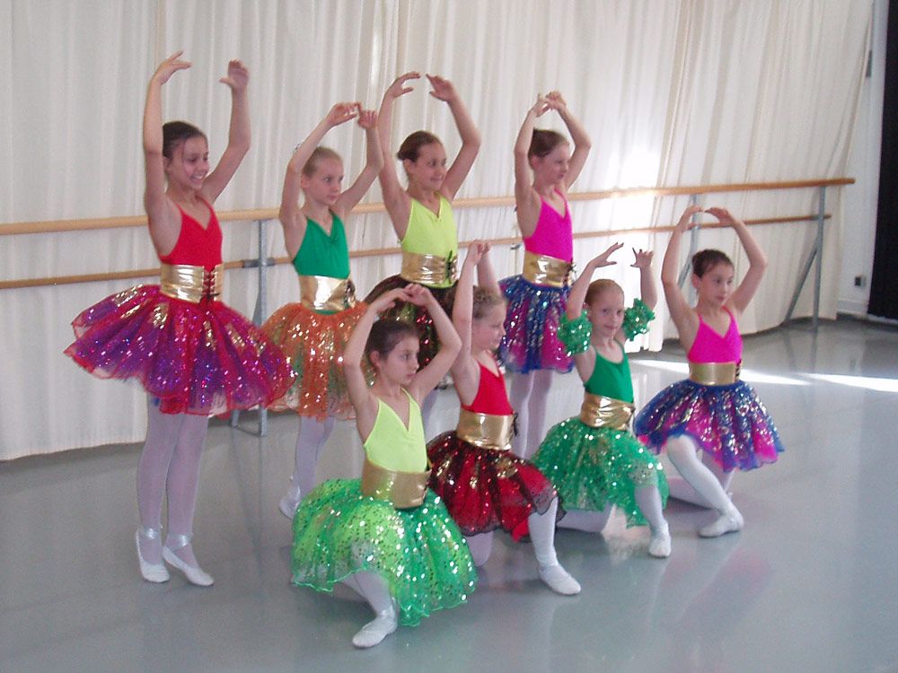 kindergruppe Ballett