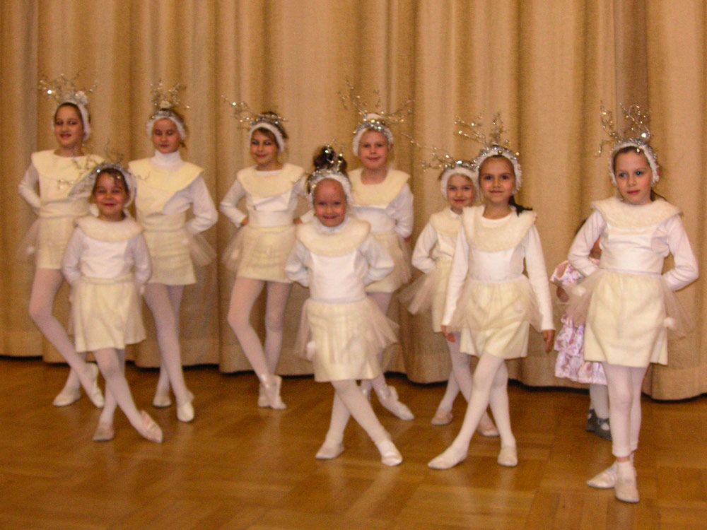 russisches Ballett Kostüme